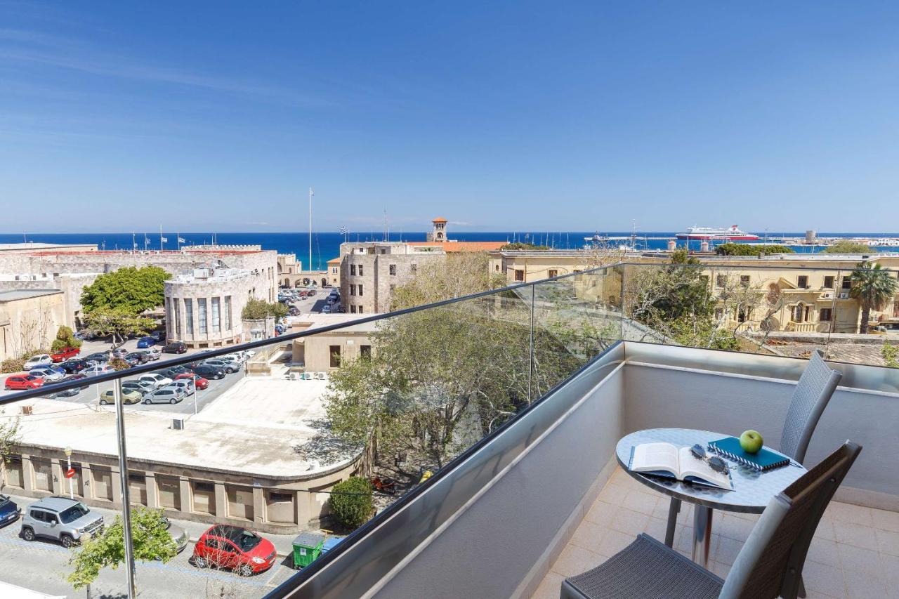 Best Western Plus Hotel Plaza Rhodes City Екстериор снимка