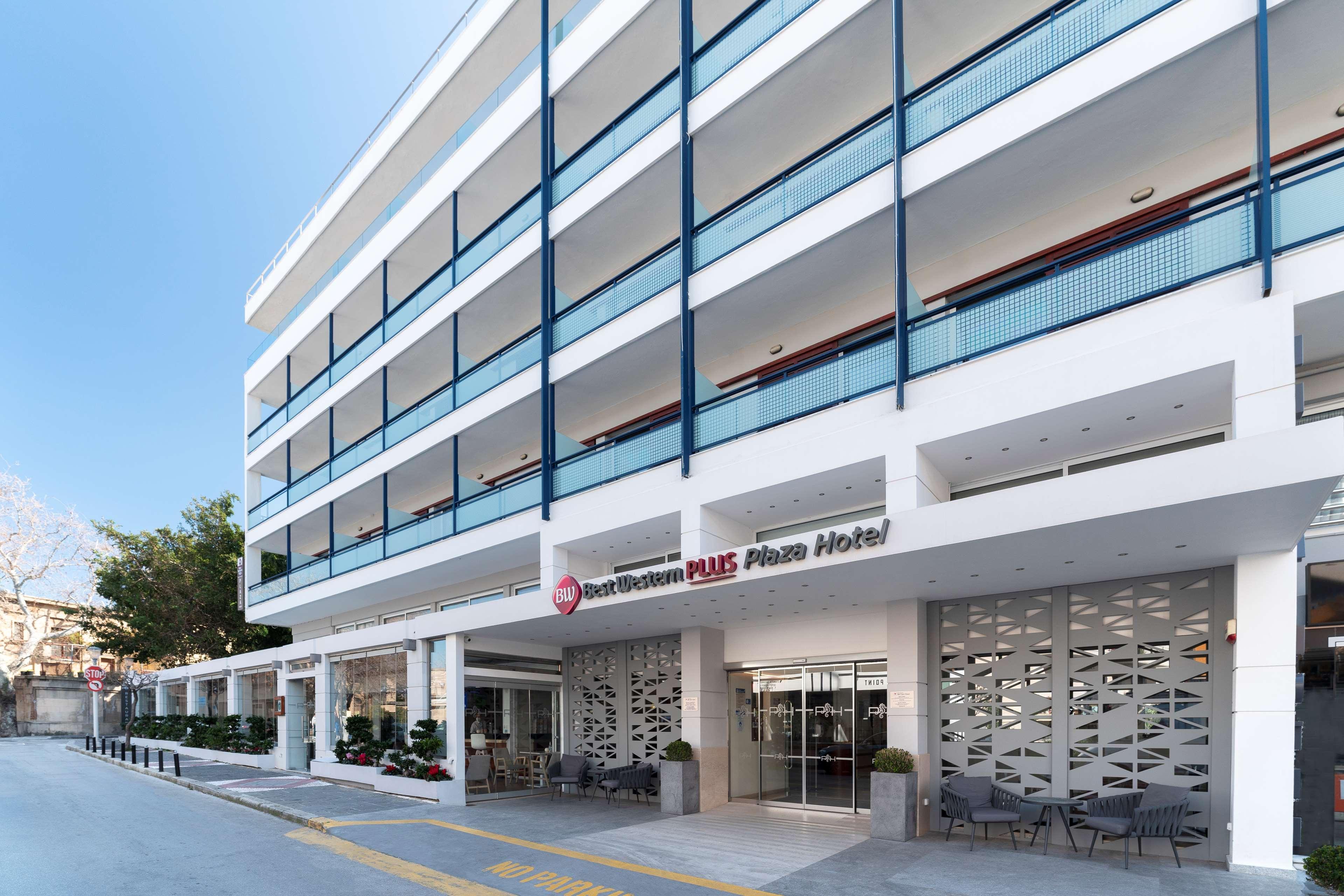 Best Western Plus Hotel Plaza Rhodes City Екстериор снимка