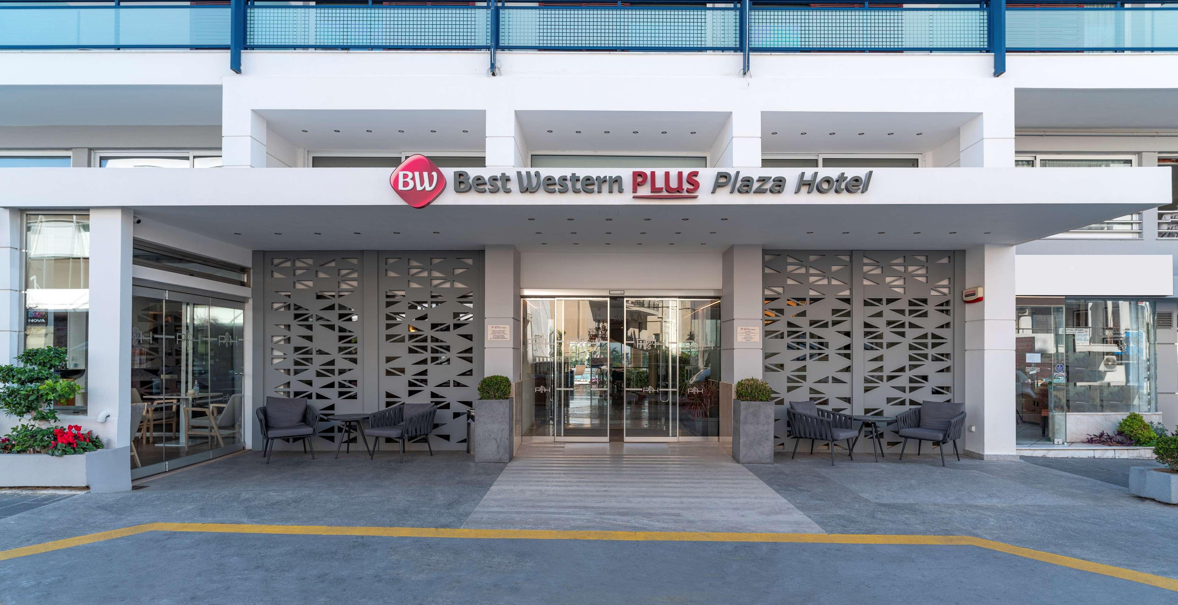 Best Western Plus Hotel Plaza Rhodes City Екстериор снимка