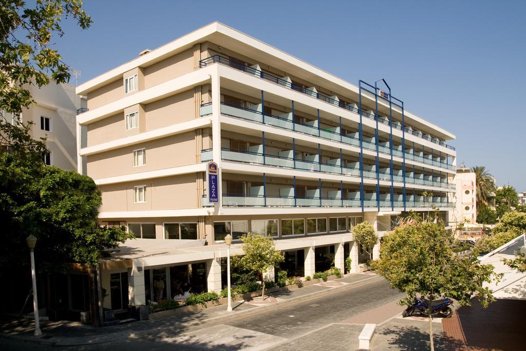 Best Western Plus Hotel Plaza Rhodes City Екстериор снимка