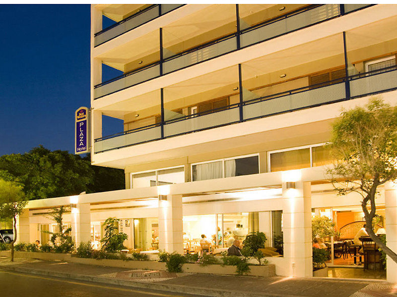 Best Western Plus Hotel Plaza Rhodes City Екстериор снимка